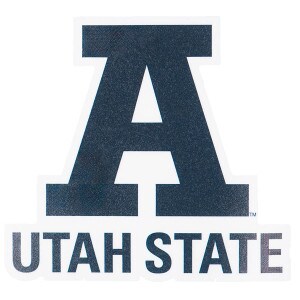 Utah State Block A 4" Decal